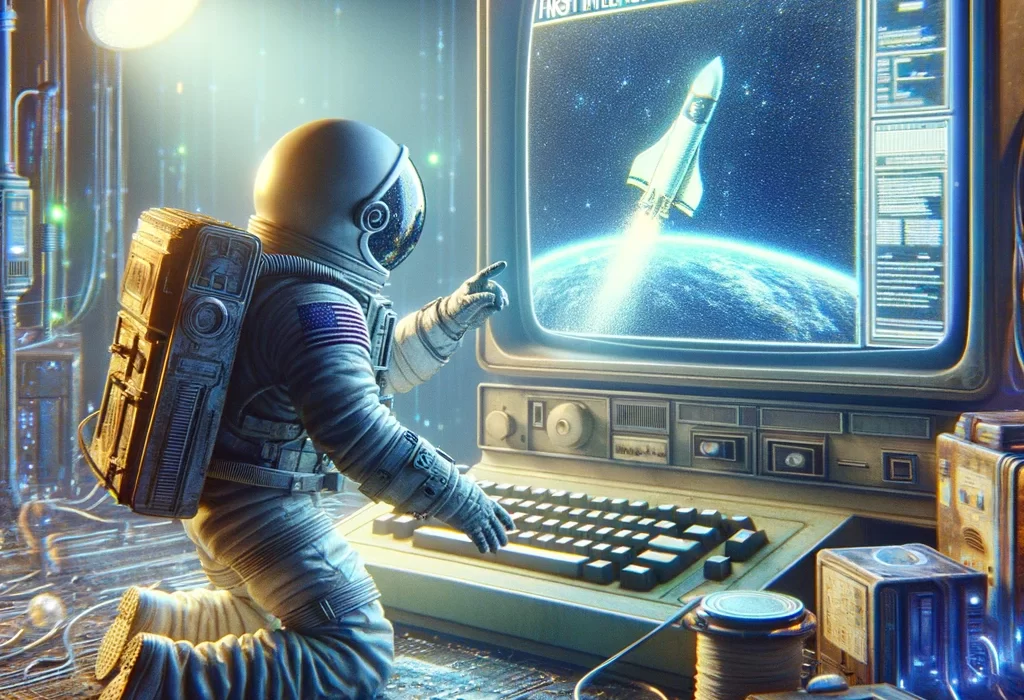 Did you know that the First Advertising Banner on the Internet Data from 1994